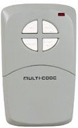 Multi-Code 414001 Remote Control 4 Button 300MHZ